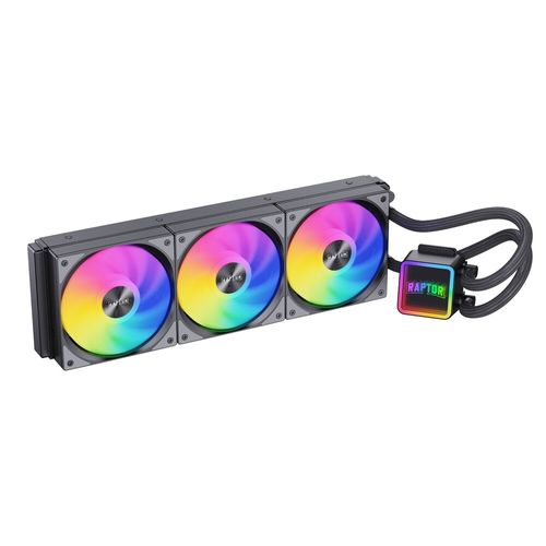 Water Cooler Raptor Aqua Core 360 3X Black