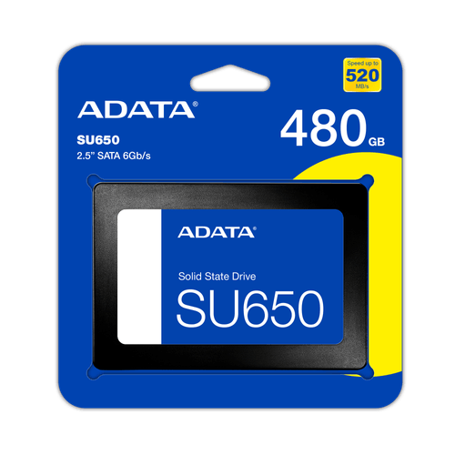 SSD 480GB Adata SU650