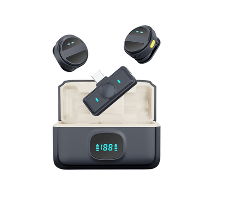 Micrófono Raptor Vox Wireless
