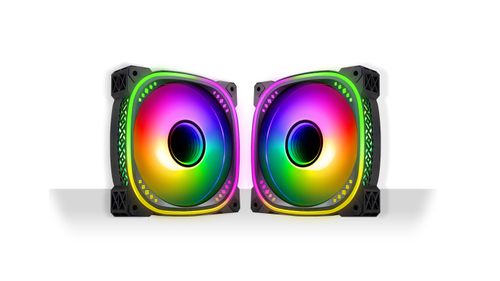 Cooler Gabinete Sentey F70 GS-1170 + ARGB