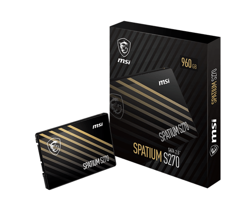 SSD 240GB MSI SPATIUM S270 SATA