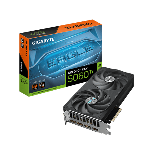 PLACA DE VIDEO GIGABYTE RTX 5060TI EAGLE OC 8GB