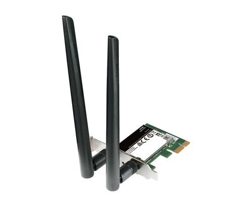 PLACA DE RED D-LINK PCI-E DWA-582 AC1200 DB 2 ANT