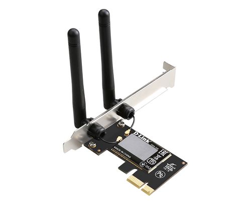 Placa de red D-Link DWA-548 4 PCI-E PCI N300 WiFi