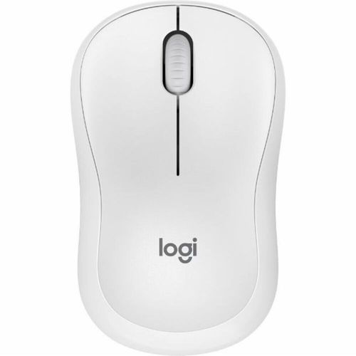 Mouse Logitech M240 Bluetooth Blanco