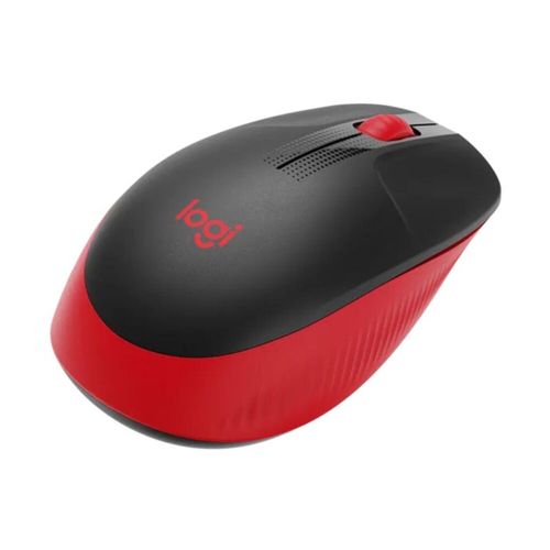 Mouse Logitech M190 Y Inalámbrico Rojo