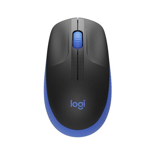 Mouse Logitech M190 Y Inalámbrico Azul
