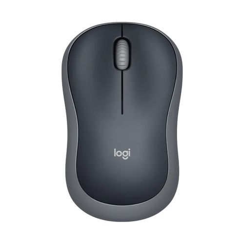 Mouse Logitech M185 Inalámbrico Gris