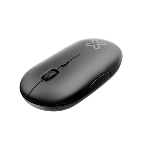 Mouse Klip Xtreme KMW-415BK SlimSurfer Inalámbrico Negro