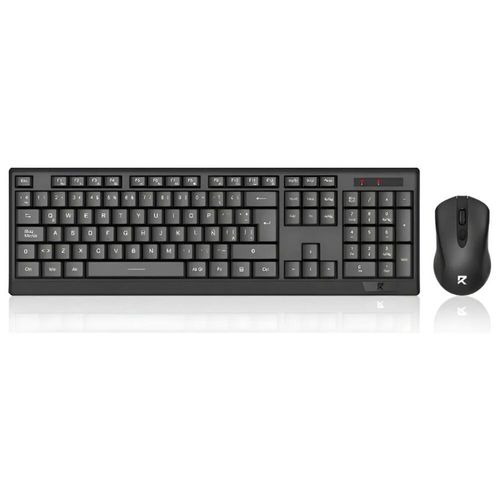 Kit Redragon BK-8343 Teclado y Mouse Inalámbrico