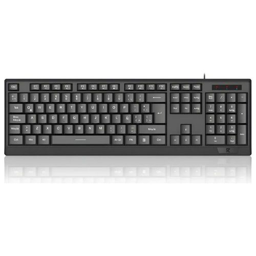 Teclado Redragon BK-8345 Ofimática USB Negro