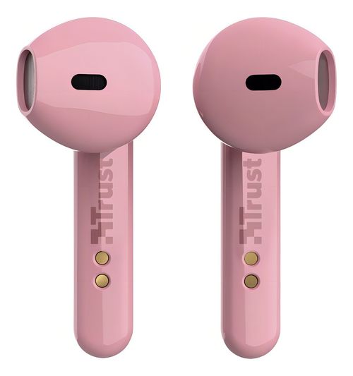 Auricular Trust Primo Touch BT Rosa