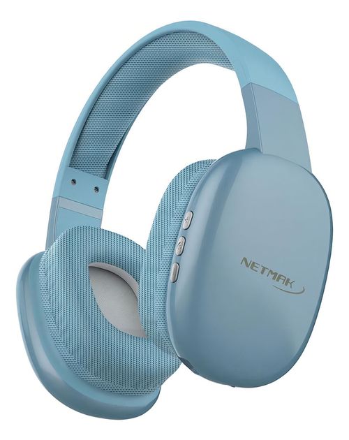 Auricular Netmak NM-VOLT Dual BT Azul