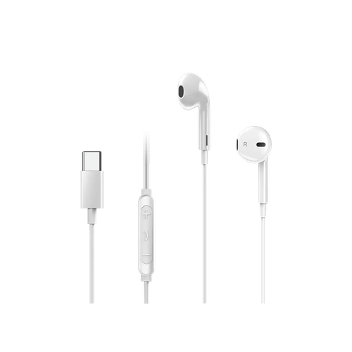 Auricular Genius HS-M365 USB-C Blanco