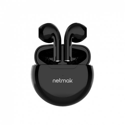 Auricular Netmak NM-GUMY Touch BT Negro