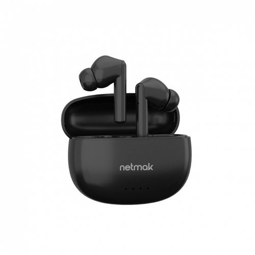 Auricular Netmak NM-MELOW Touch BT Negro