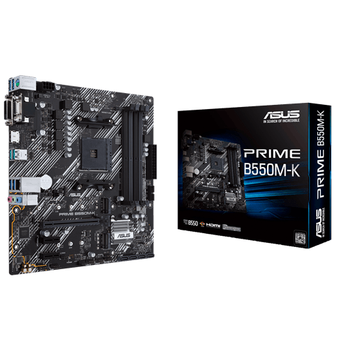 Motherboard ASUS Prime B550M-K DDR4 AM4
