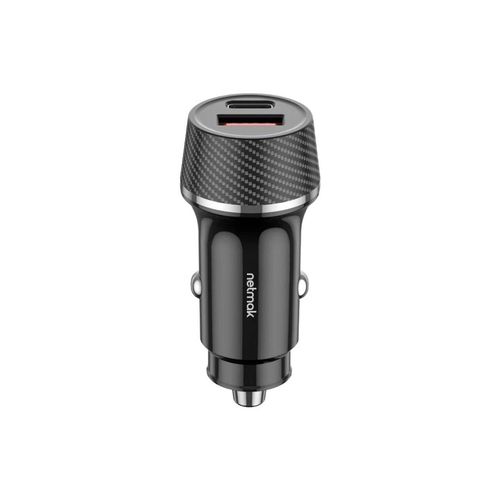 Cargador Auto Netmak NM-UCC12 48W USB-C USB