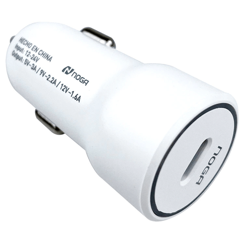 Cargador Auto Noga CARUSB21 USB