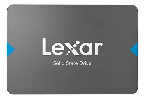 Disco Ssd Lexar Interno 1tb Nq100 2.5 Sataiii 6gb/s Gris