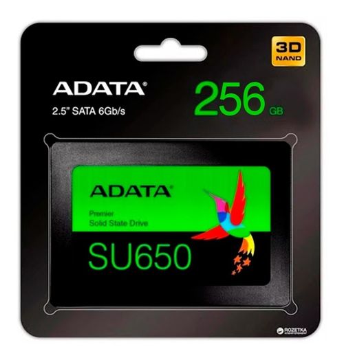 SSD 256GB ADATA SU650