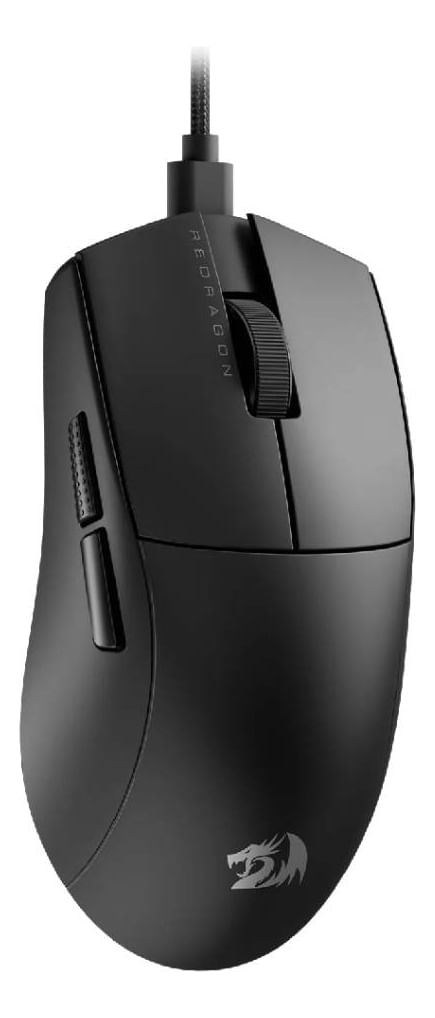 Mouse Gamer Redragon King M724 1K Negro