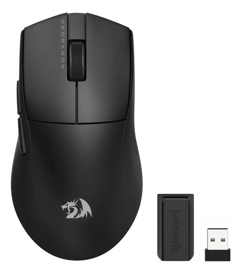 Mouse Gamer Redragon King Pro M916 Pro Wireless Negro