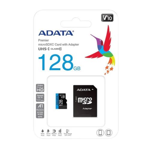 Memoria MicroSD 128GB Adata