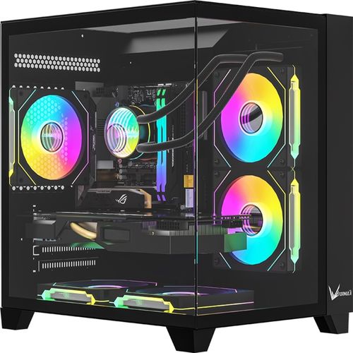 Gabinete Formula V Crystal Z9M FLOE 5F ARGB White