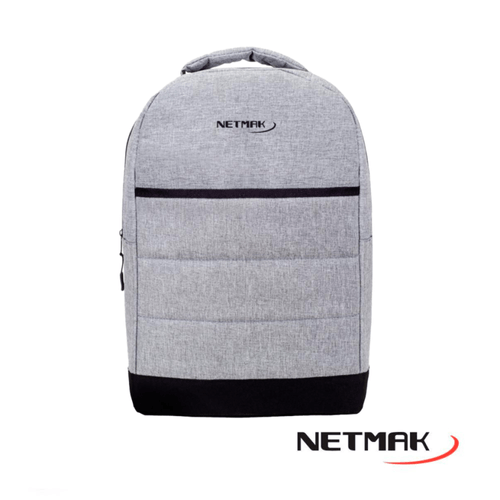 Mochila Notebook Netmak NM-MCH1 15.6" Gris