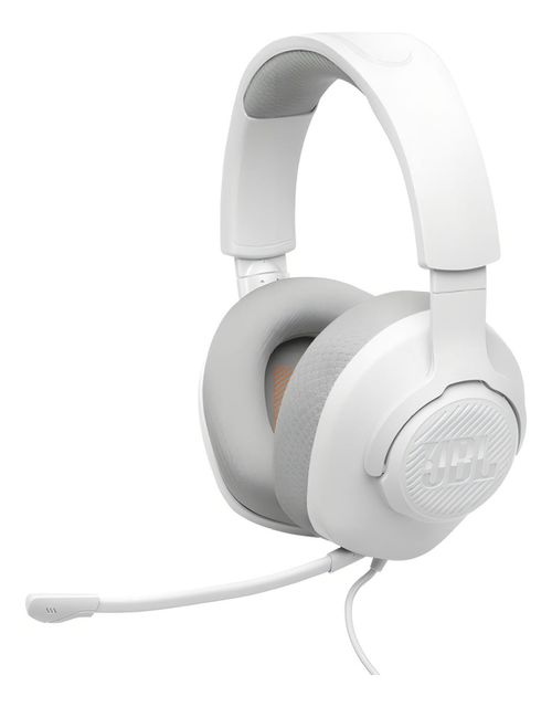Auricular JBL Quantum 100M2 Blanco
