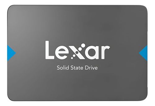 Disco Ssd Lexar Interno 1tb Nq100 2.5 Sataiii 6gb/s Gris