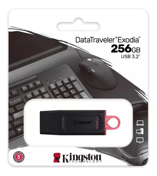 Pendrive 256GB Kingston DataTraveler DTX USB 3.2