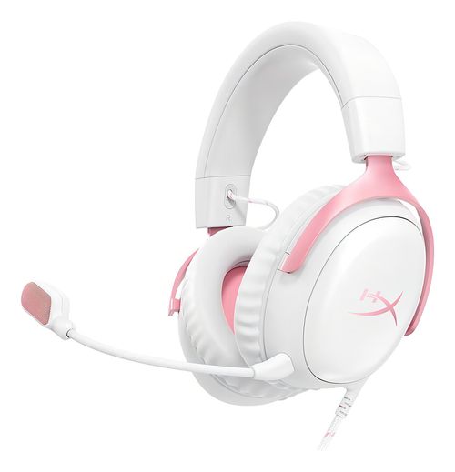 Auricular HyperX Cloud III Rosa