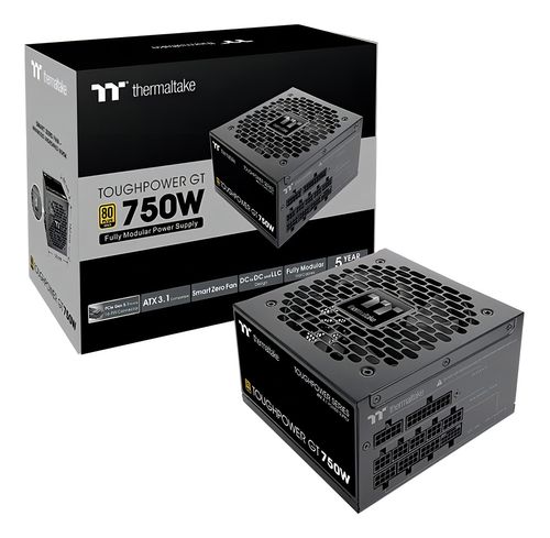 Fuente Thermaltake Toughpower GT 80+ Gold