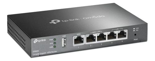 Router TP-Link TL-ER605 Omada Balanceador de Carga Gigabit VPN