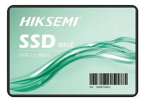 SSD 256GB Hiksemi Wave