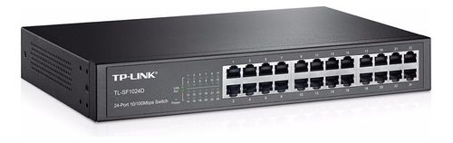Switch TP-Link TL-SF1024D 24 Puertos Fast Ethernet