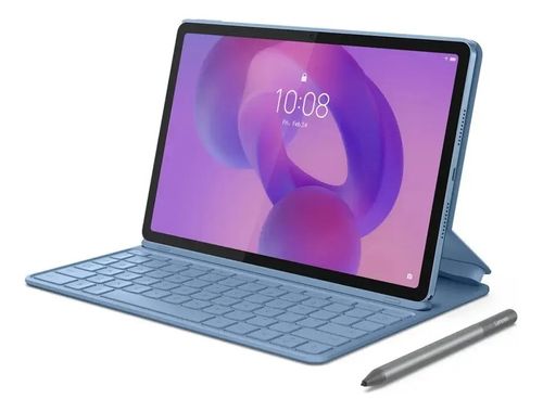 Tablet Lenovo Idea Tab 8GB 128GB 11" Polar Blue con Teclado y Lápiz