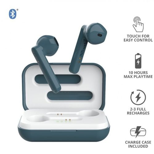 Auricular Trust Primo Touch BT Azul