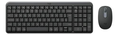 Kit Logitech MK250 Teclado y Mouse Bluetooth Negro