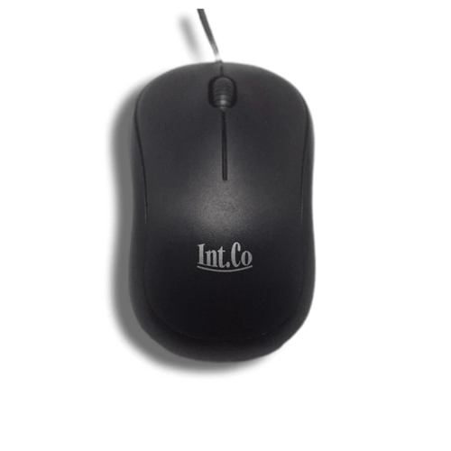 Mouse INTCO RDM-300 USB Negro