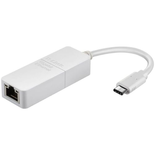 Adaptador D-Link DUB-130 USB-C a RJ45