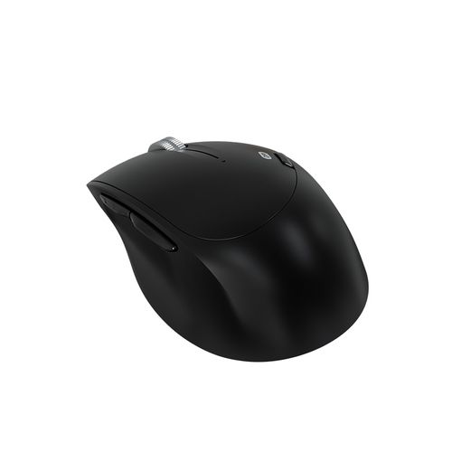 Mouse Klip Xtreme KMB-501WH Duotrak Inalámbrico Blanco