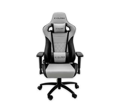 Silla Gamer Evolabs Vanguard Elite EVOCHR-700VE Gris/Negra
