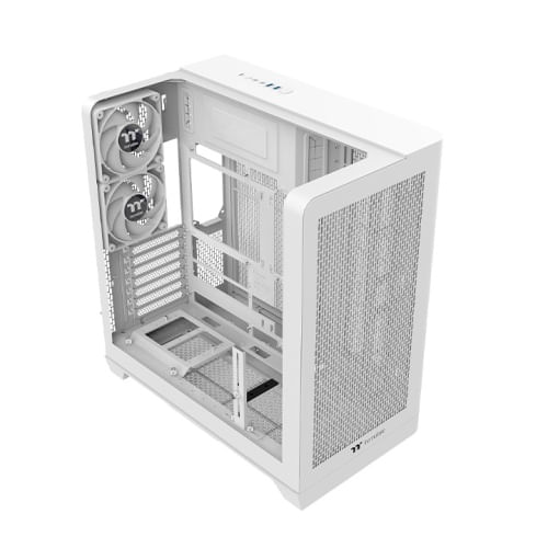 Gabinete Thermaltake View 390 AIR MID Curvo White