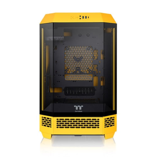 Gabinete Thermaltake The Tower 600 Bumblebee
