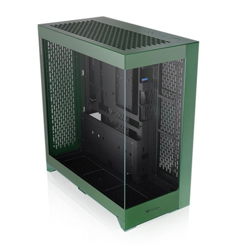 Gabinete Thermaltake CTE E660 MX Racing Green