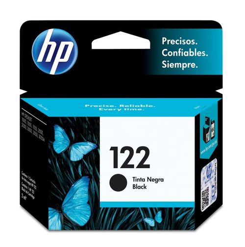 Cartucho HP 122 CH561HL Negro
