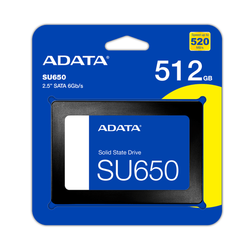 SSD 512GB ADATA SU650